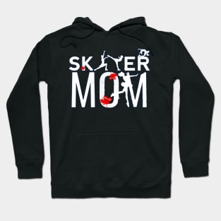 All Canadian Figure Skating Mom Hoodie